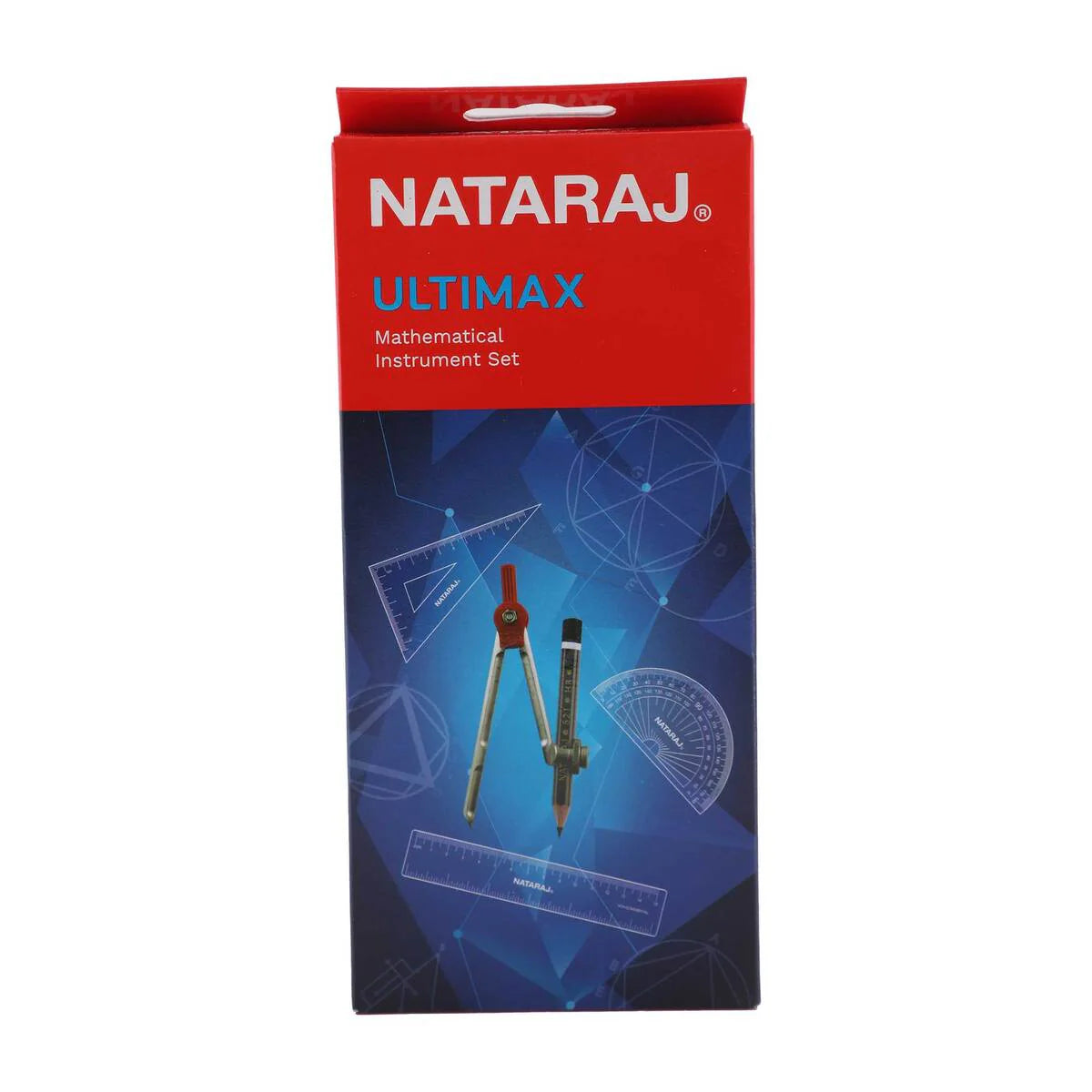 Nataraj Ultimax Mathematical Instrument Set | Student Geometry Box | Metrix Books Store