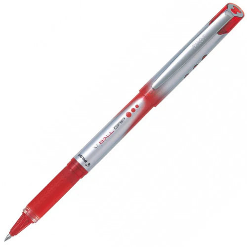 Buy Pilot V Ball Grip Roller Ball Pen 0.5mm – Smooth & Precise Writing | Metrix Books Store Qatar