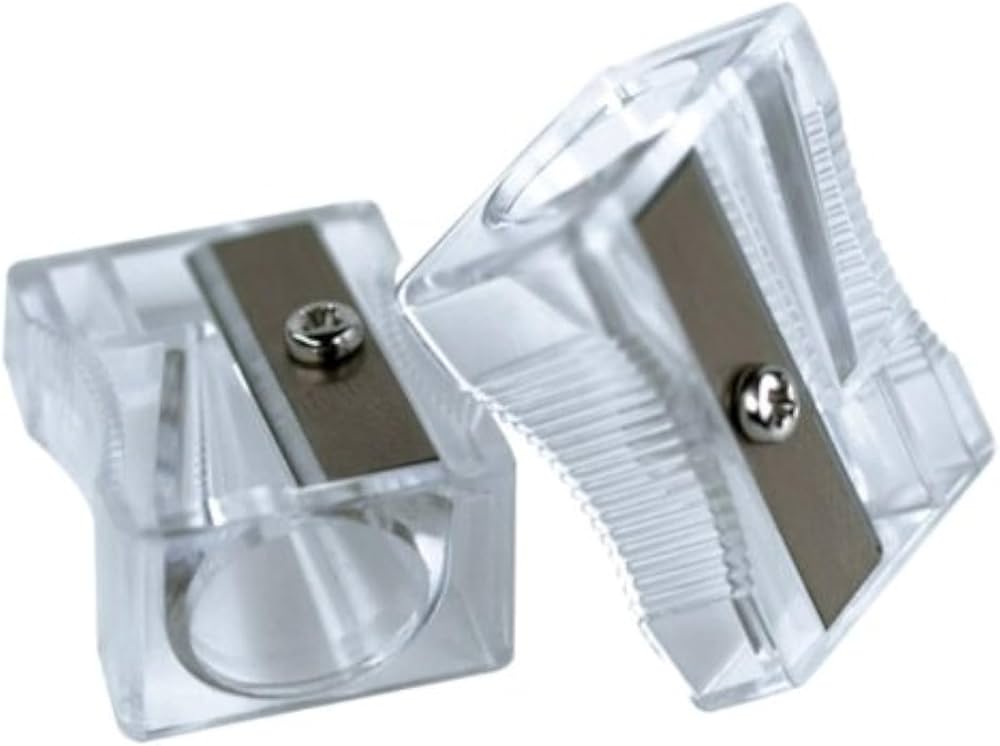 Maxi Pencil Sharpeners 1pcs – Durable, Smooth Sharpening for School & Office | Metrix Books Store