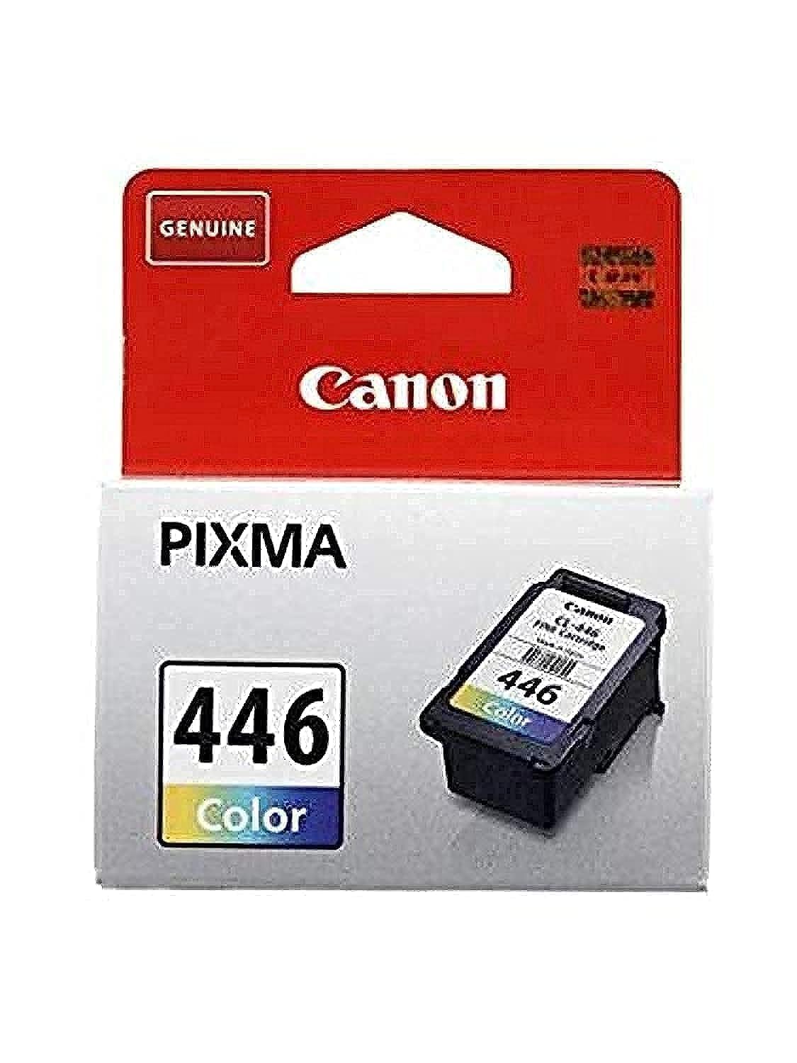 Canon CL-446 Color Ink Cartridge – Genuine Tri-Color Ink for Canon PIXMA Printers (180 Pages)