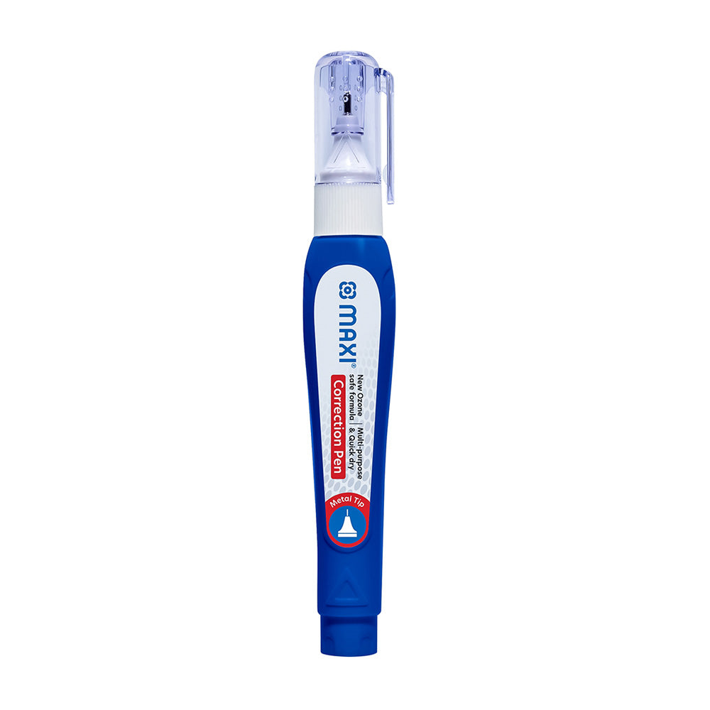 Maxi Correction Pen MX-CP – 8ml Quick-Drying Liquid Paper | Metrix Books Store
