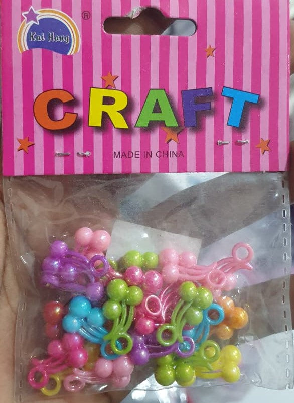 Kat Hang CRAFT Mini Hair Claw Clips & Plastic Craft Links – Kids’ Hair Accessories & DIY