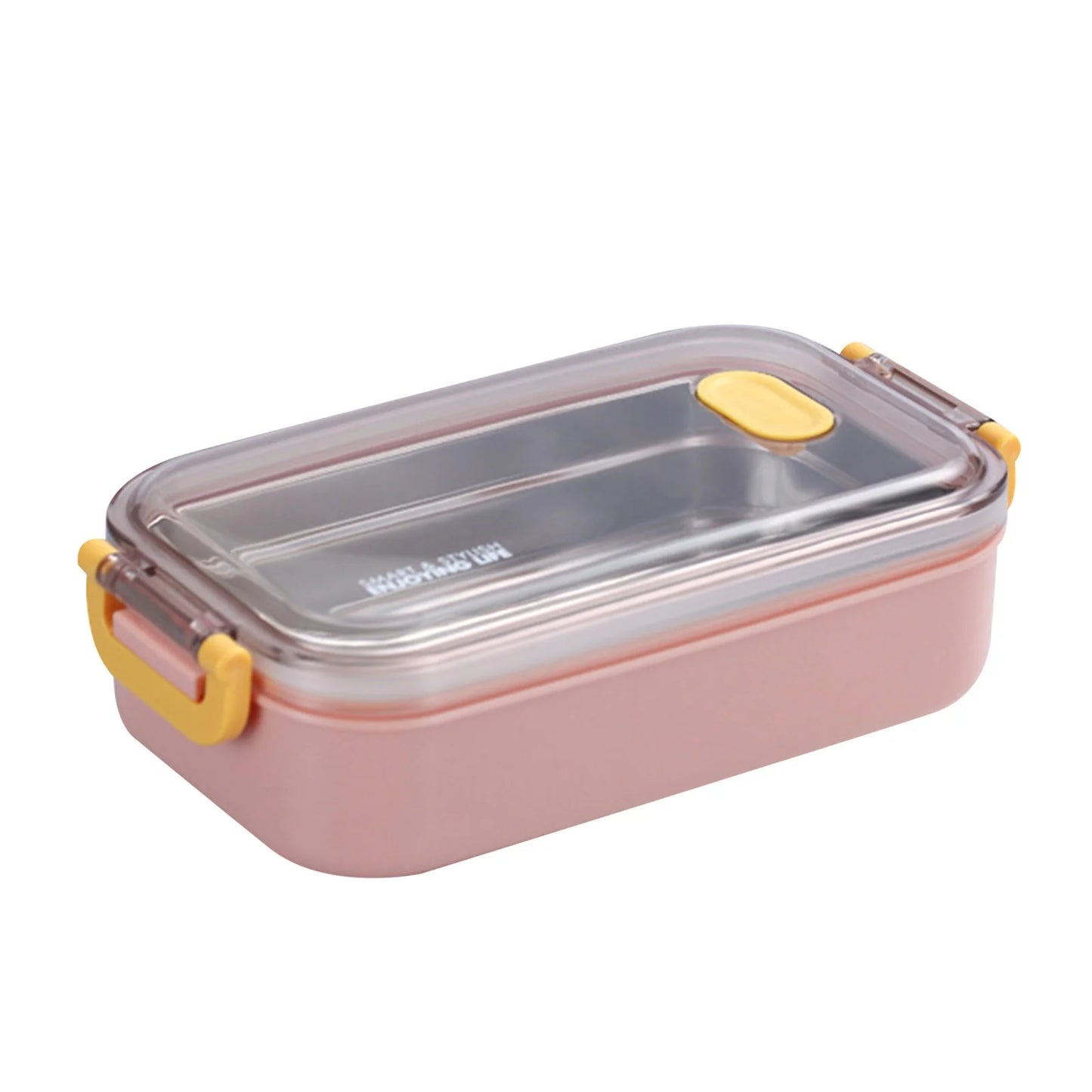 Metrix Senior Lunch Box – Stainless Steel, Leak-Proof, Locking Lid