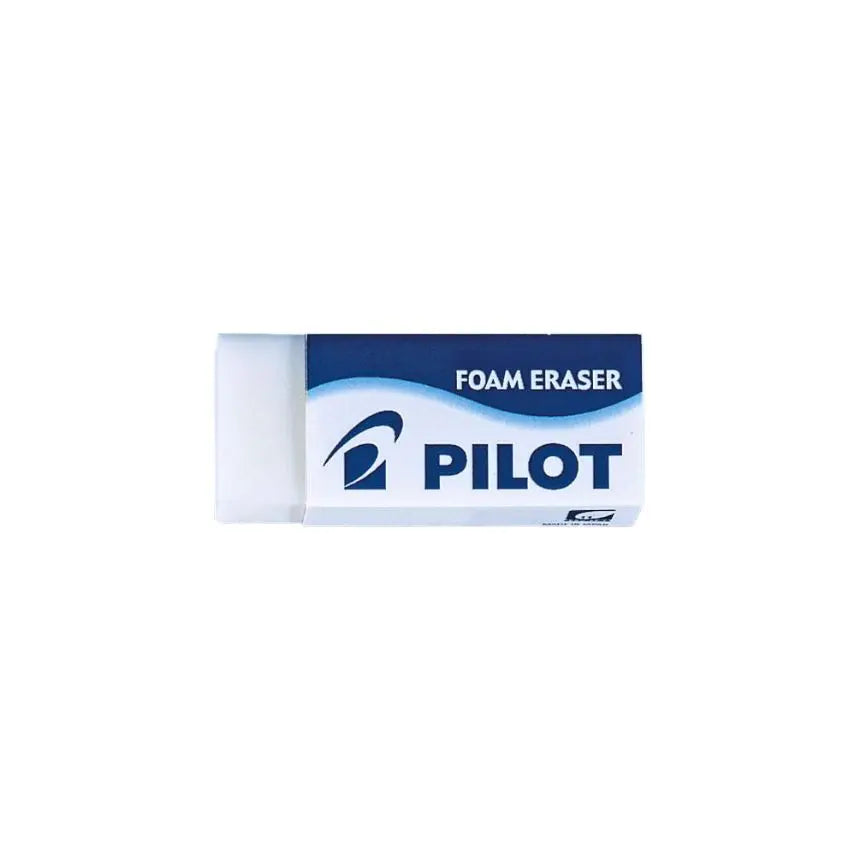 Pilot Foam Eraser | Superior Clean Erasing with Minimal Debris | Metrix Books Store