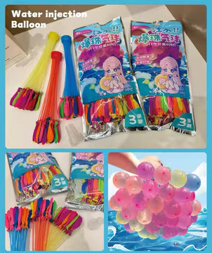 Quick-Fill Self-Sealing Water Balloons – Magic Water Balloon Bunch
