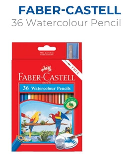 12 Colour Pencils Faber-Castell – Premium Stationery from Metrix Bookstore