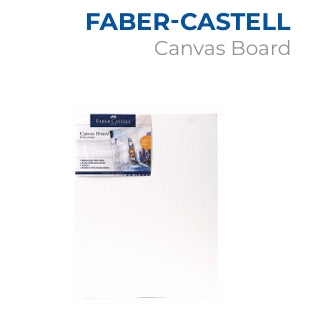 Canvas Board Faber-Castell– Premium Stationery from Metrix Bookstore