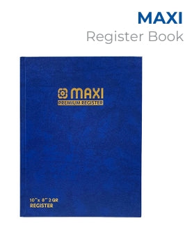 Notebook & Recoard Book – Everyday Essentials from Metrix Bookstore