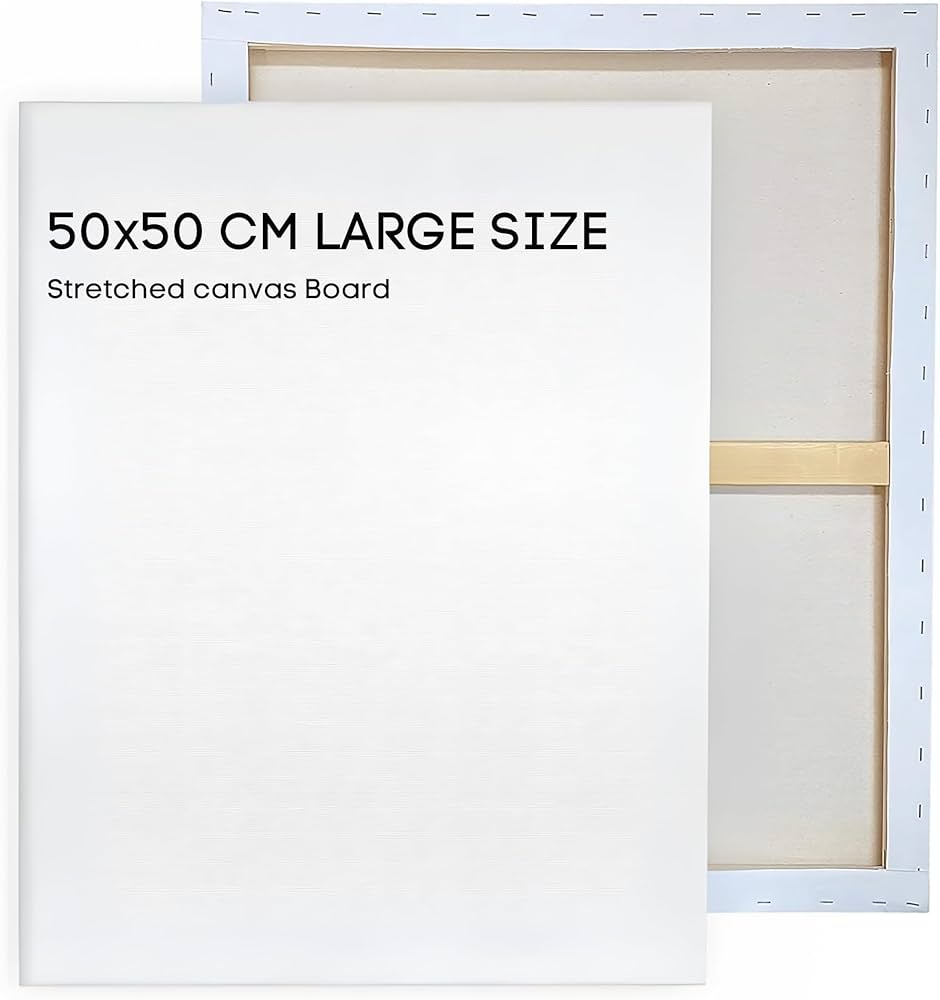 Studio Quality Artist Canvas – Pre-Primed Cotton Canvas