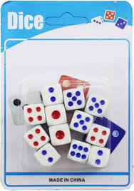 YIZHIWANG Professional DIY Six-Sided Dice Set – 5 Pieces