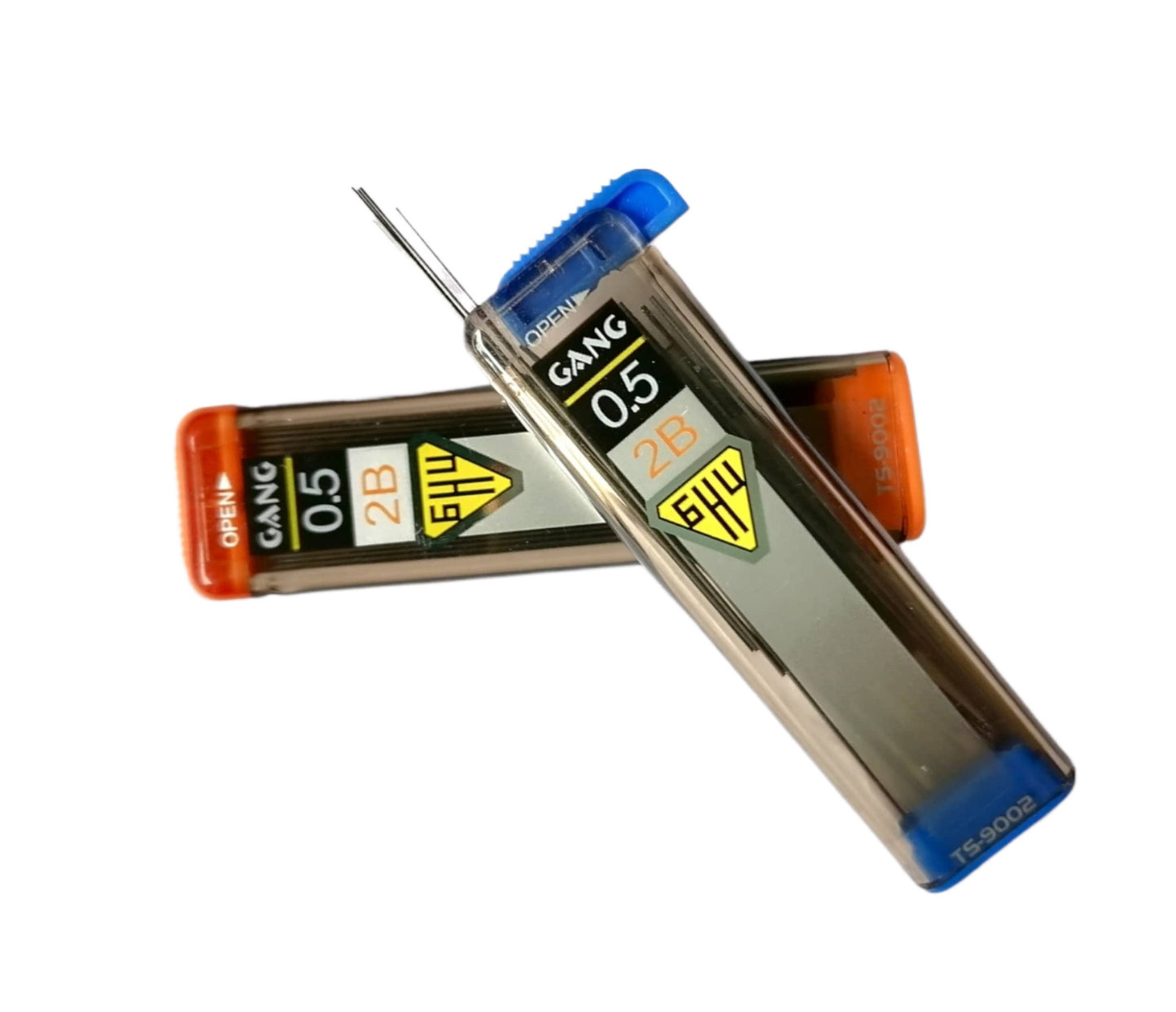 Gang TS-9002 Mechanical Pencil Leads 0.5mm 2B ā Smooth & Dark Writing | Metrix Books Store Qatar