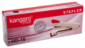 Kangaro HD-10 Stapler – Compact & Sturdy | Metrix Books Store Qatar