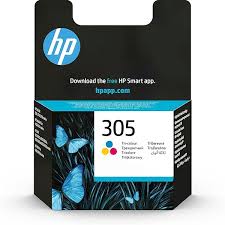 HP 305 Tri-Colour Original Ink Cartridge | High-Quality Colour Printing for HP DeskJet & ENVY Printers