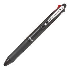 Pilot Acroball 4 Fine Ballpoint Pen – Black, Red, Blue & Green | 4-Color Pen | Metrix Books Store
