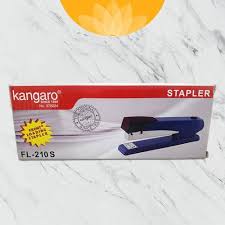 Kangaro HD-210 S Stapler – All-Metal Half-Strip Stapler | Metrix Books Store Qatar