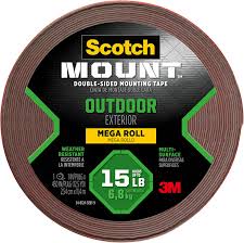 Scotch-Mount Outdoor Double-Sided Mounting Tape – Heavy-Duty 3M Adhesive | Metrix Books Store Qatar