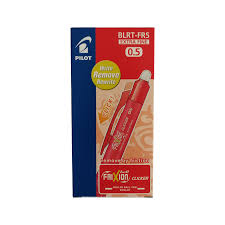 Pilot FriXion Point 0.5mm Erasable Gel Rollerball Pen – 12 pcs Box | Smooth Writing | Metrix Books Store