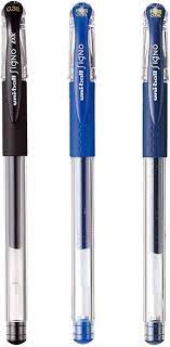 Uni-ball Signo DX MI-UM151 Roller Pen 0.7mm – Blue & Black | Smooth Gel Ink | Metrix Books Store