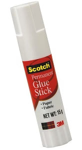 Scotch Permanent Glue Stick – Fast-Drying, Non-Toxic & Clear Drying | Metrix Books Store