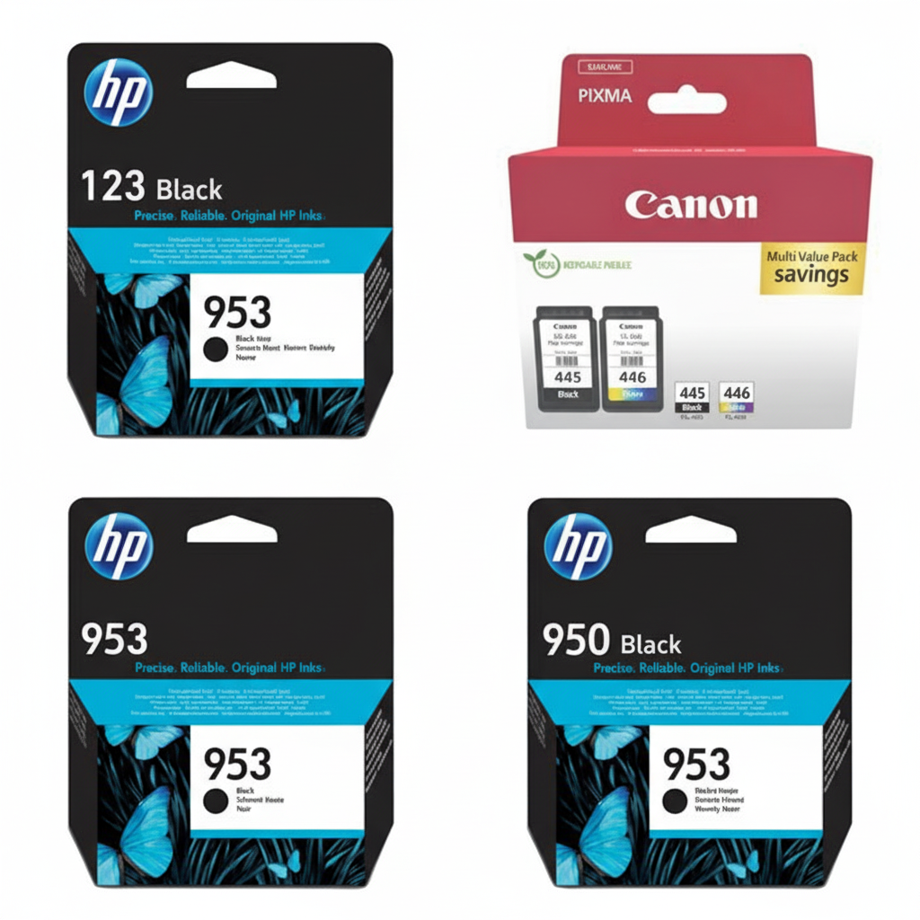 Original Printer Ink Cartridges in Qatar