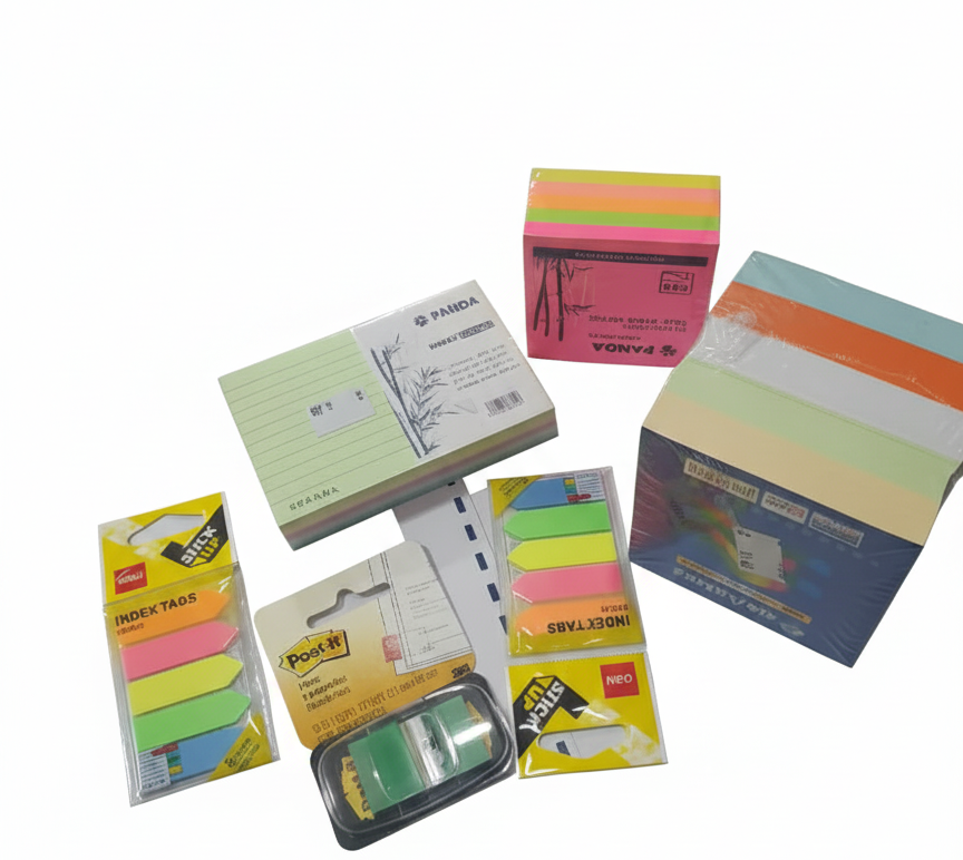 Flags & Sticky Notes