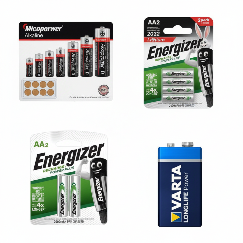 Buy Electricals & Batteries Online | Metrix Books Store