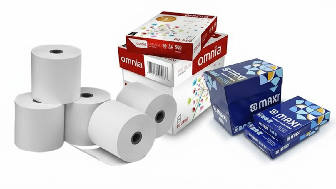 Copy Paper & Rolls