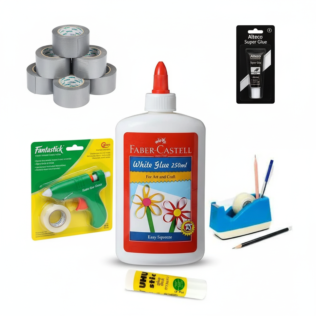 Shop Durable Tape & Adhesives for All Your School Projects
