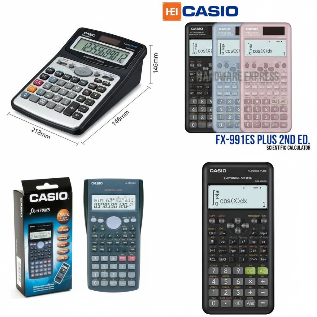 Buy Casio Scientific Calculator Online in Qatar | Metrix Books Store