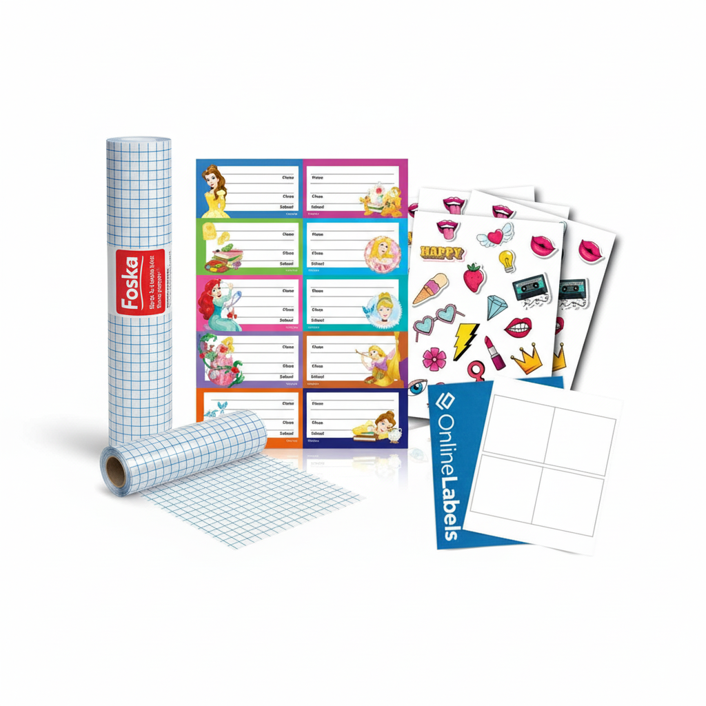 Sticker & Sticker Papers