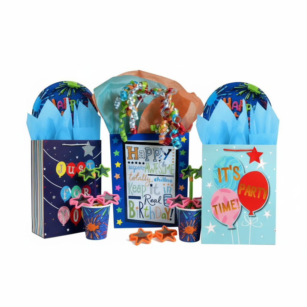 Buy Gift Bags, Balloons & Party Supplies Online | Metrix Books Store