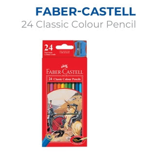 Colour Pencils Faber-Castell– Premium Stationery from Metrix Bookstore