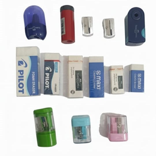 Erasers & Sharpeners