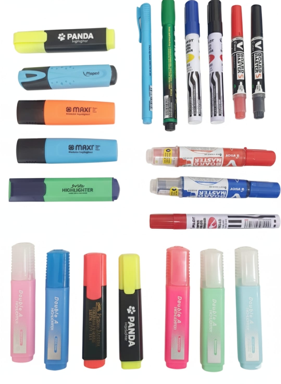 Highlighters & Markers