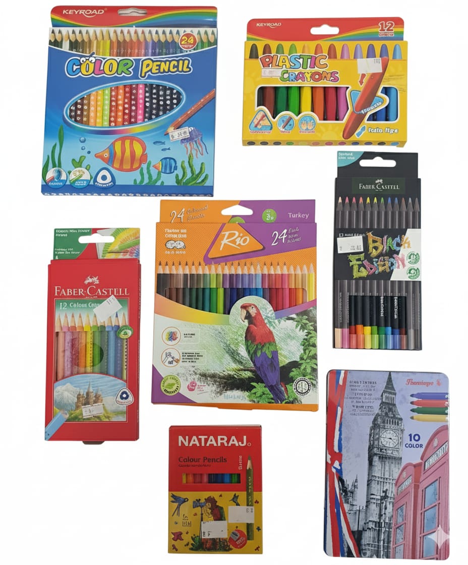 Color Pencils & Sketch