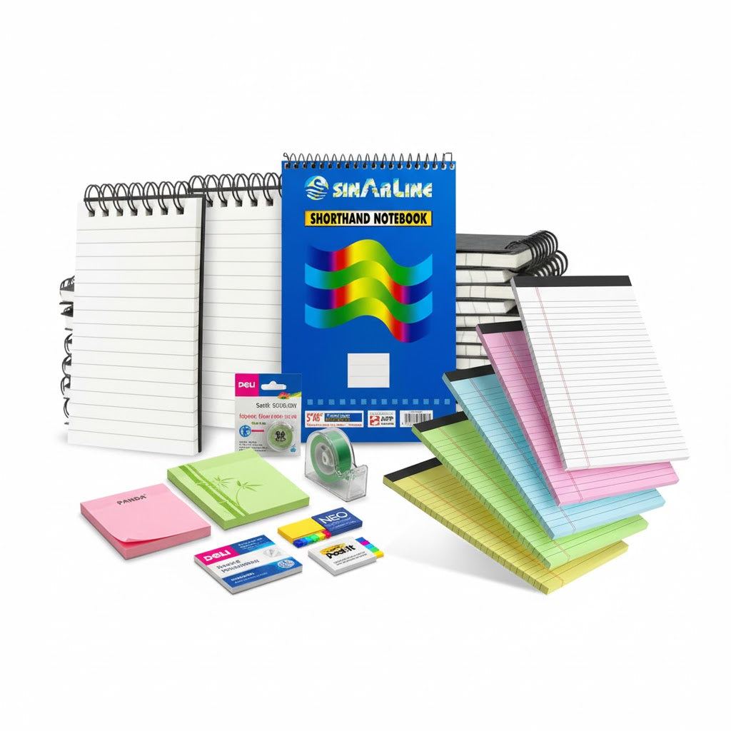 Ruled Pads & Notebooks