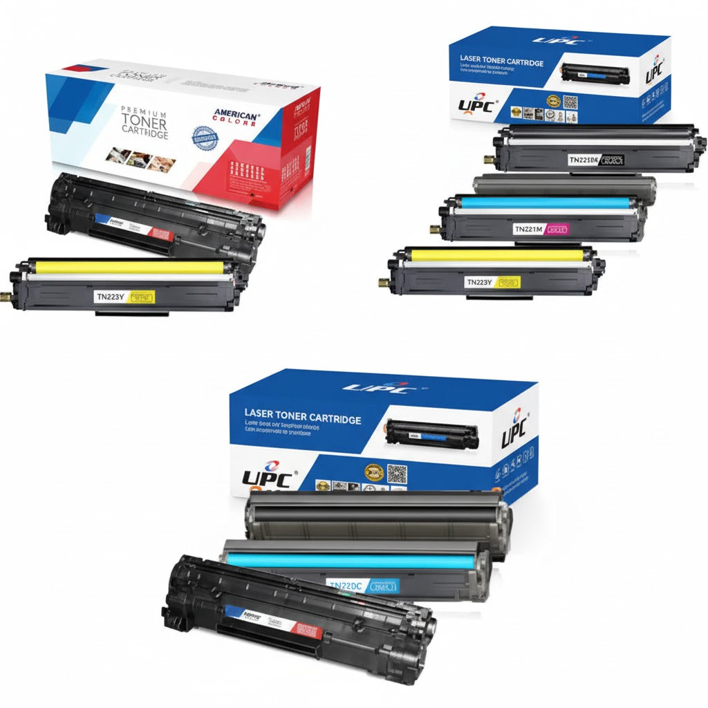 High-Quality Toner Cartridges for All Printers
