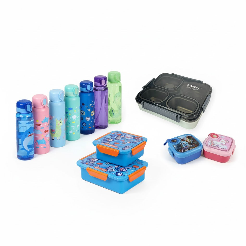 Lunch Boxes & Bottles