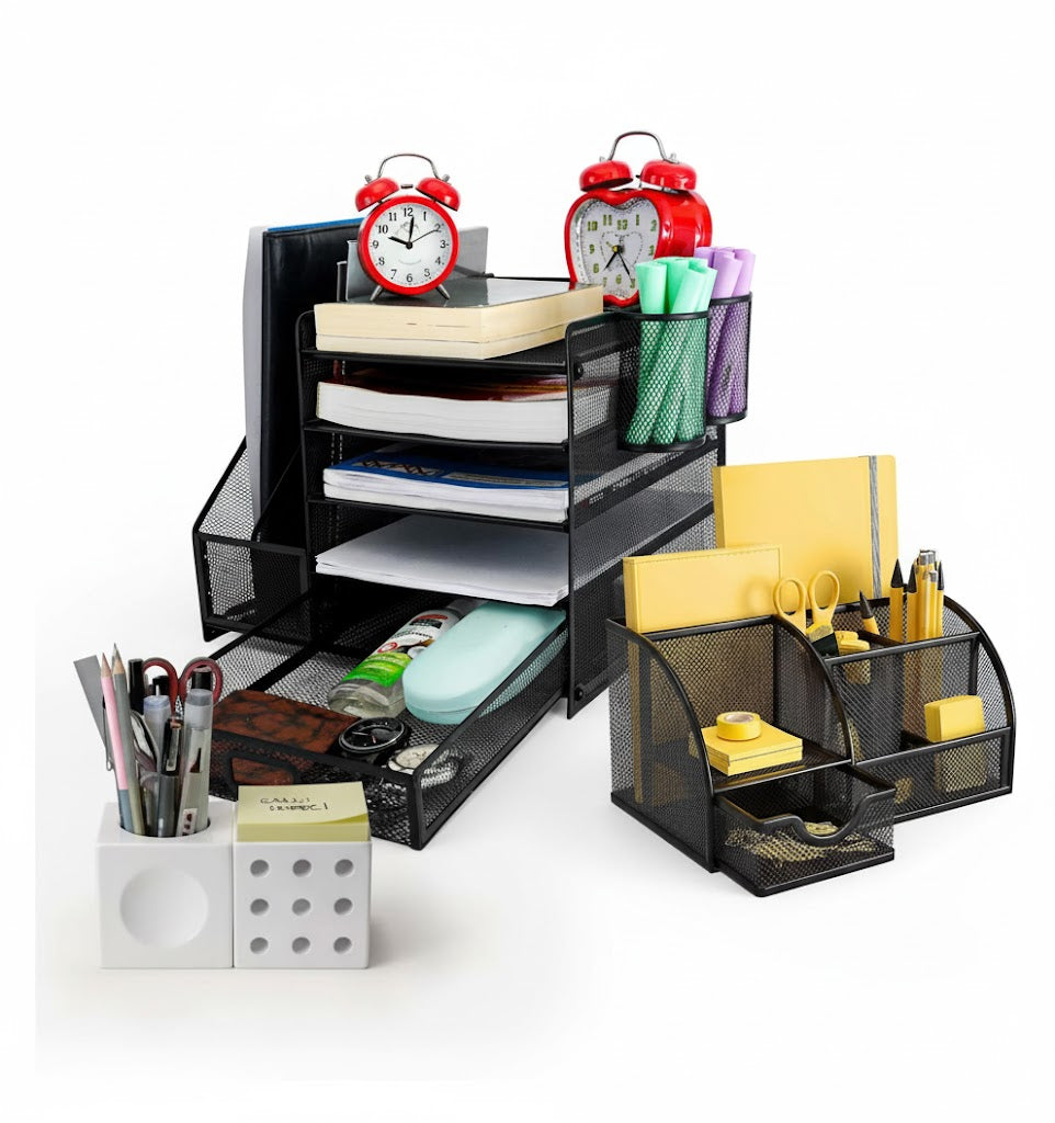 Premium Desk Organizers for a Tidy Workspace