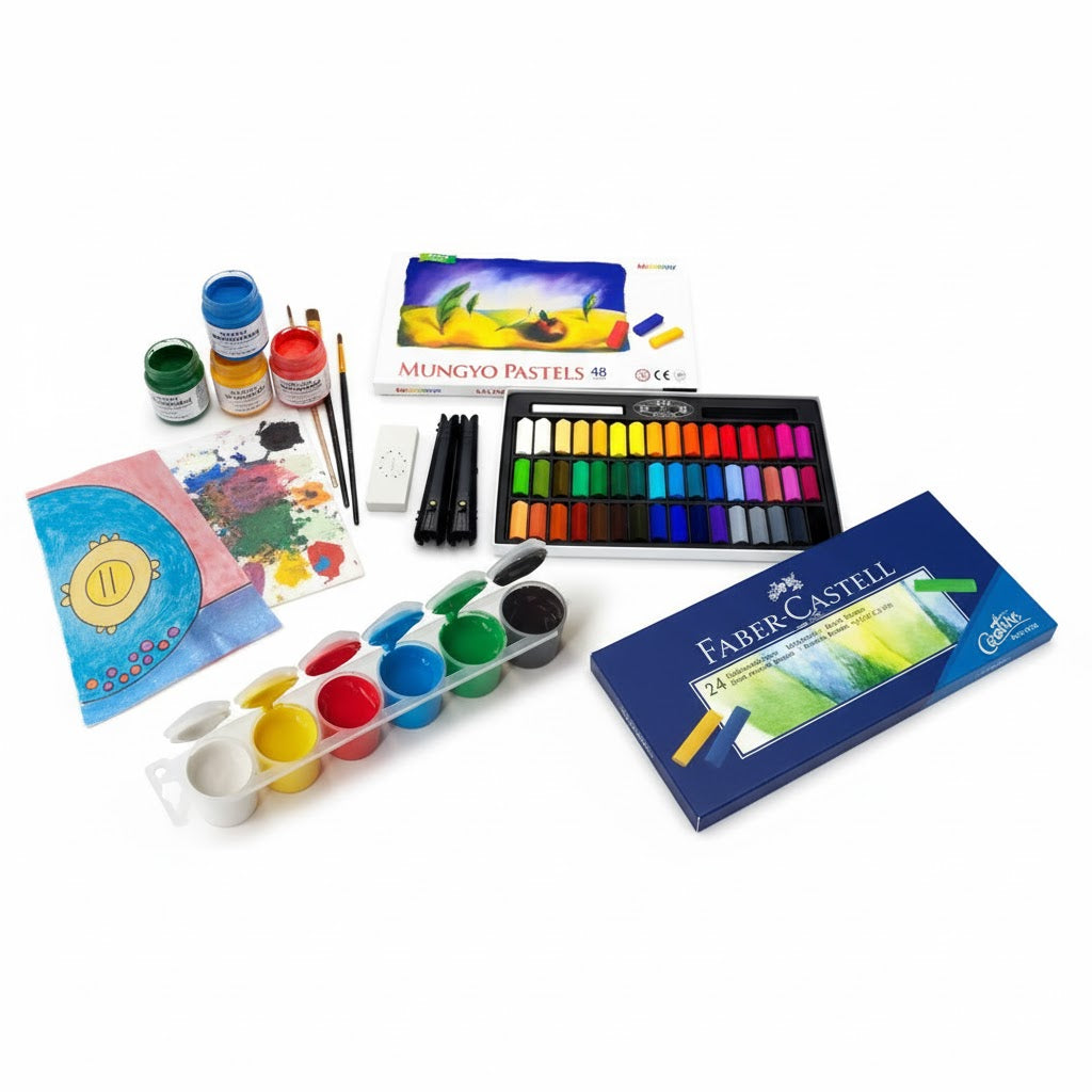 Pestel Colors & Water Colors