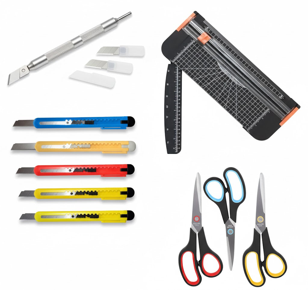 Buy Quality Scissors & Cutters for School & Office Use