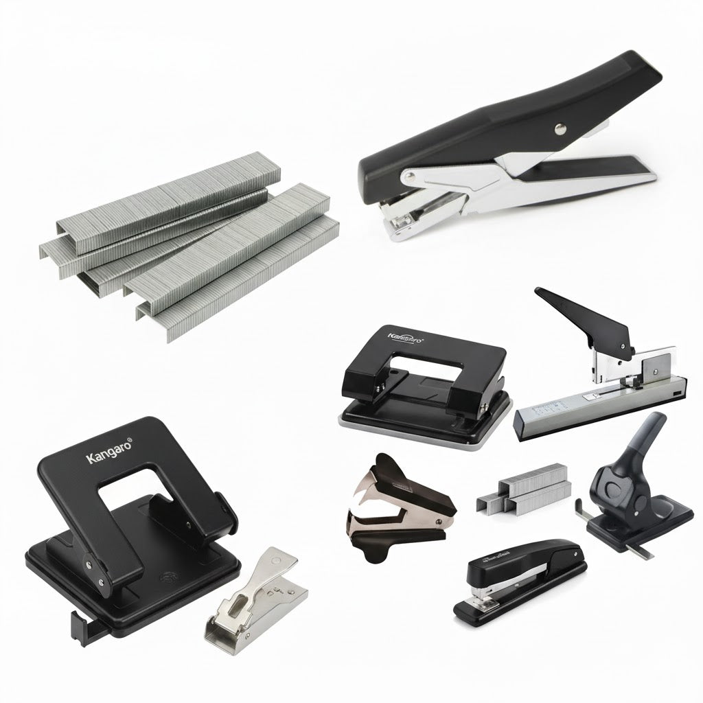 Buy Premium Staplers & Punchers for Efficient Office & School Organization