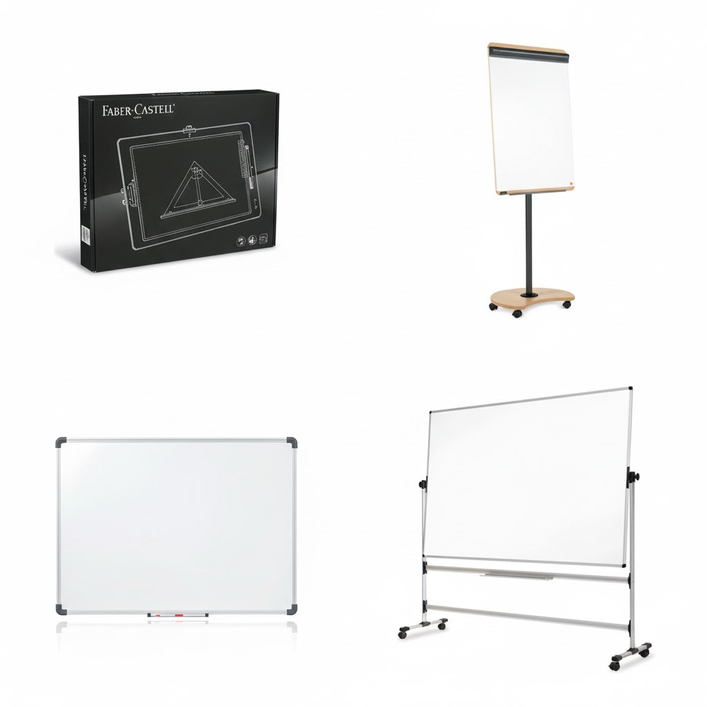 Premium White Boards & Easels | Metrix Books Store