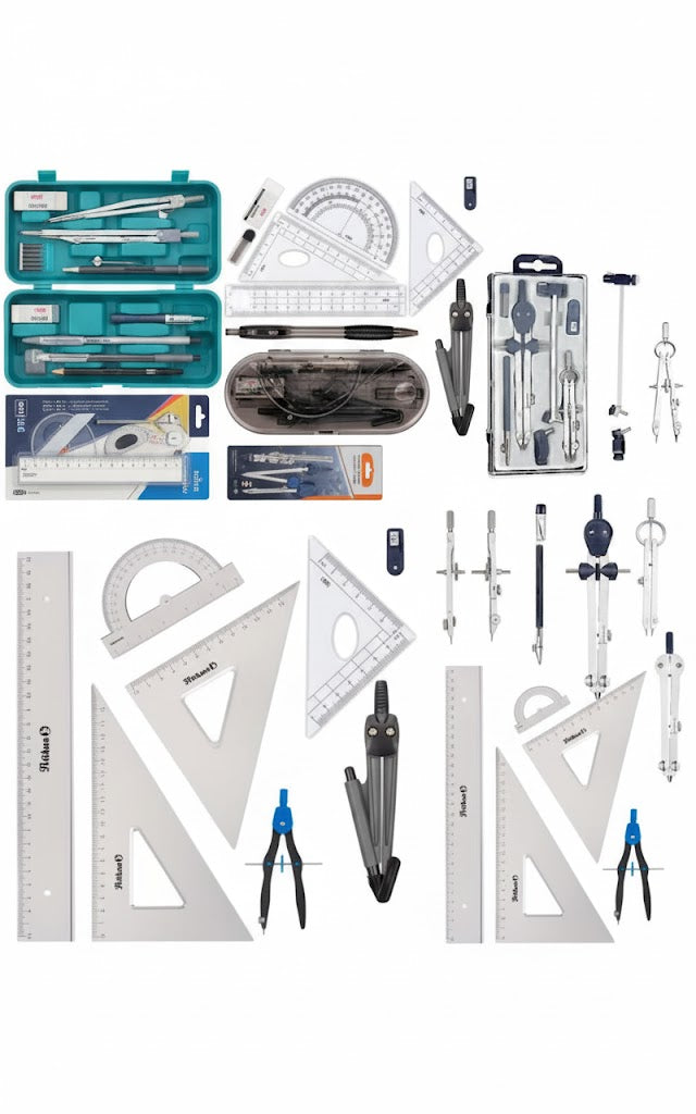 Precision Rulers & Geometry Sets | Metrix Books Store