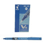 Pilot Hi-Tecpoint V5 Rollerball Pen 0.5mm – Box of 10| Needle Tip | Smooth Writing | Metrix Books Store