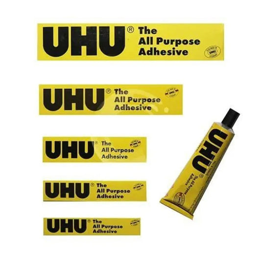 UHU All Purpose Adhesive – Strong Universal Glue for Craft & Repair | Made in Germany | Metrix Books Store