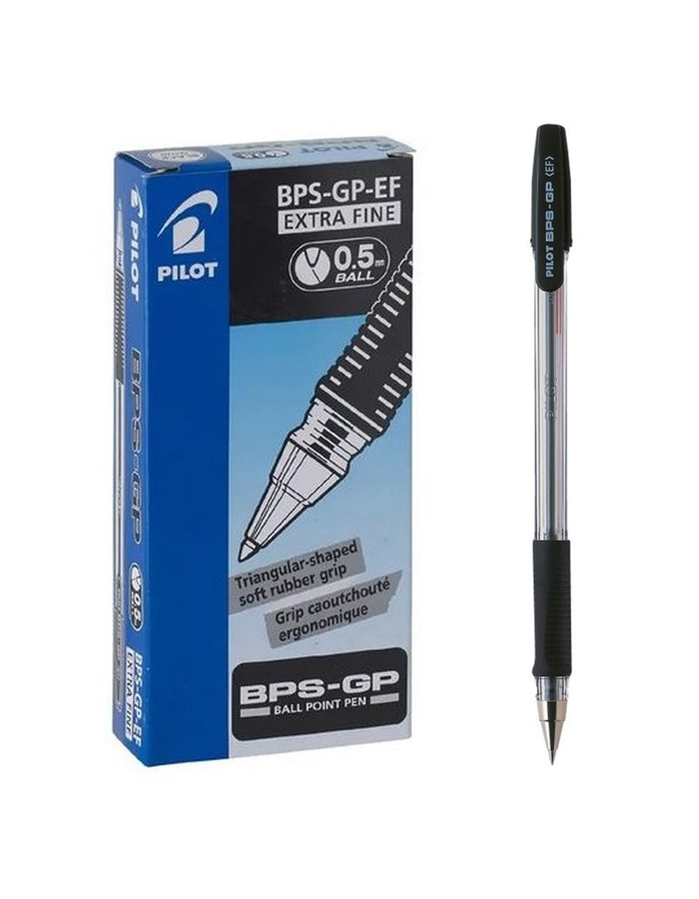 Pilot BPS-GP-EF 0.5mm Extra Fine Ballpoint Pen – 12 pcs Pack | Smooth Writing | Metrix Books Store