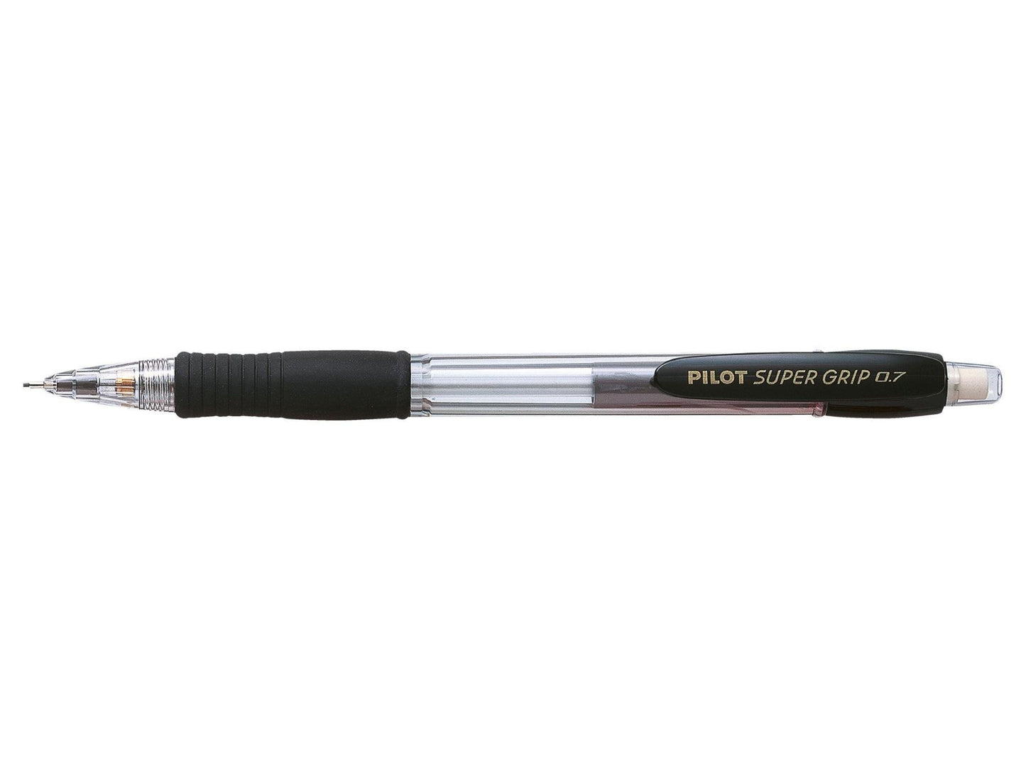Pilot M 0.7mm Super Grip Mechanical Pencil – Black | Metrix Books Store