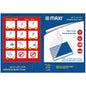 Maxi Adhesive Book Covers – Transparent 50×36 cm (Pack of 10 Sheets) | Metrix Books Store