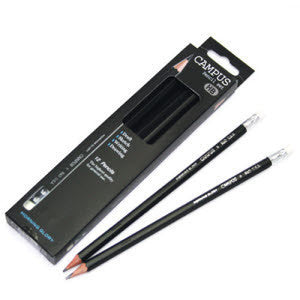 Morning Glory Campus B Pencil Set – 12 B-Grade Graphite Pencils | Metrix Books Store
